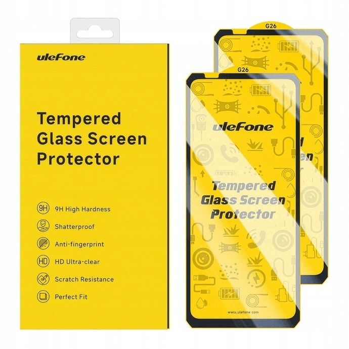 Tvrdené sklo Ulefone pre Ulefone Armor 34 1 ks