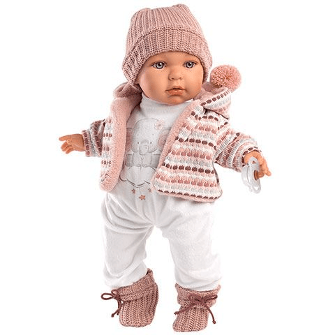 Bábika plačúca Llorens 42406 Julia 42 cm