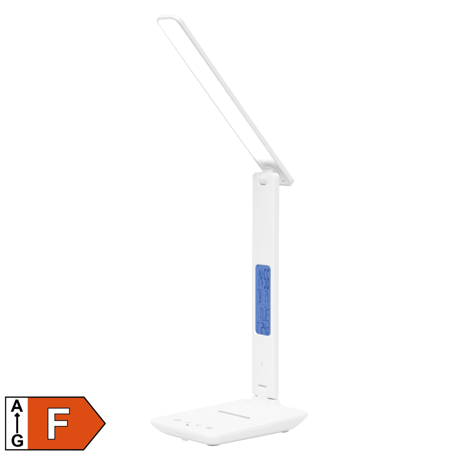 Home LA 10 Q stolná lampa s bezdrôtovým nabíjaním, 600 lm, 6 W, 5 úrovní