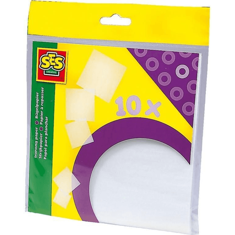 SES Creative Beedz SES Children's Pack of Ten Ironing Papers Žehliaci papier