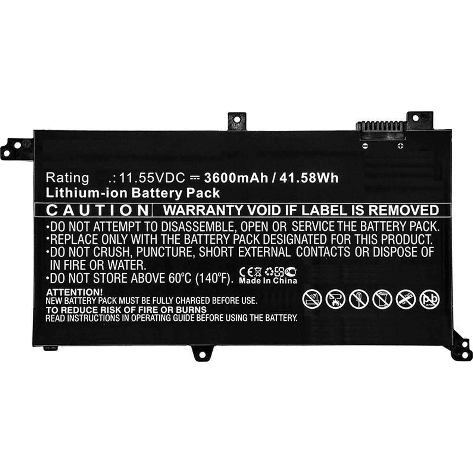 CoreParts MBXAS-BA0182 náhradný diel na laptop Batérie