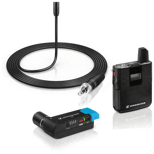Kondenzátorový mikrofón Sennheiser AVX-MKE2 SET -3 EU
