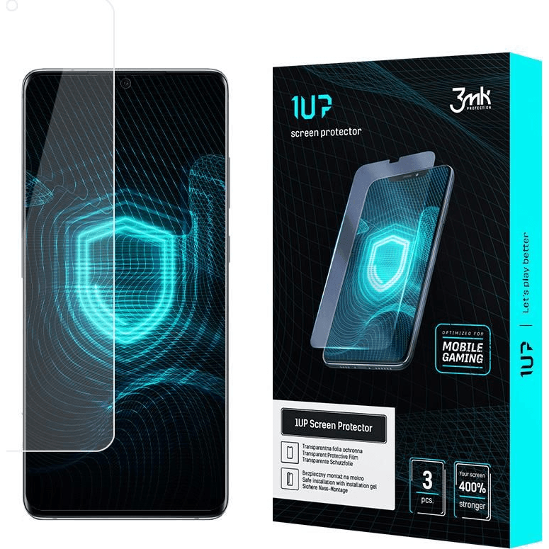 3x FÓLIA PRE HRÁČOV 3mk pre Samsung Galaxy S20 5G