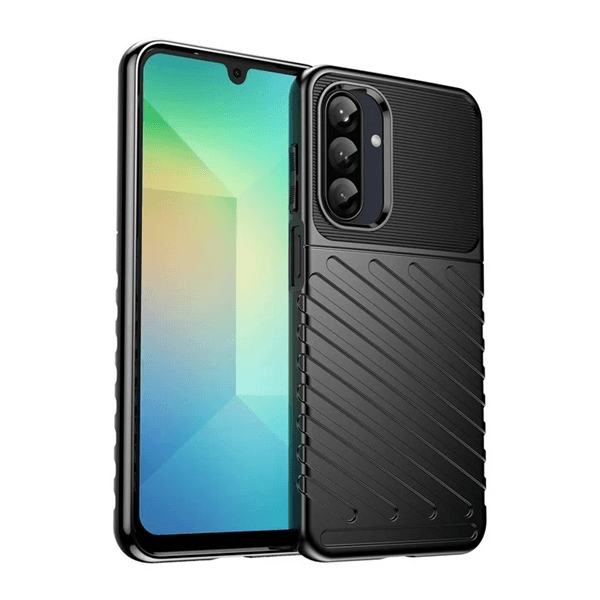 Samsung Galaxy A26 5G SM-A266B, silikónové puzdro, stredne odolné voči