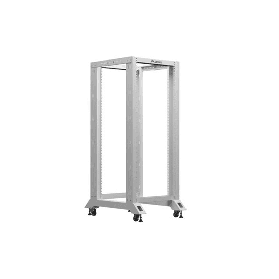 Otvorený stojan Rack 19" Lanberg 27U 600x800 sivý