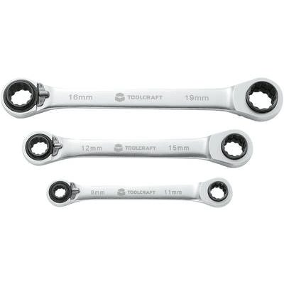 Račňový kľúč TOOLCRAFT 819162