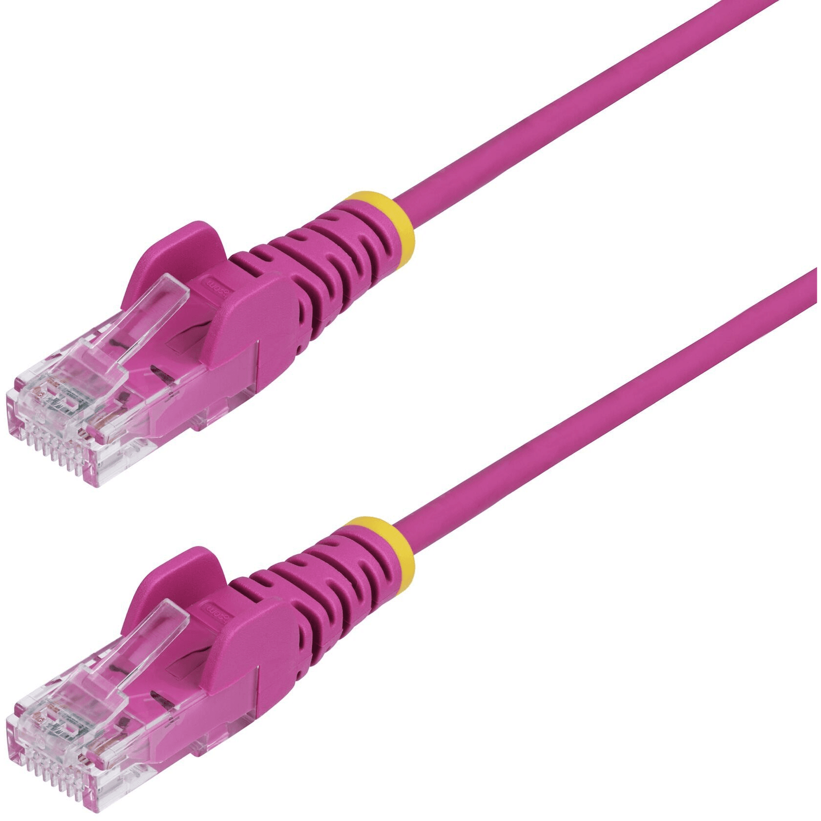StarTech.com N6PAT7MPKS sieťový kábel Ružová 7 m Cat6 U/UTP (UTP)