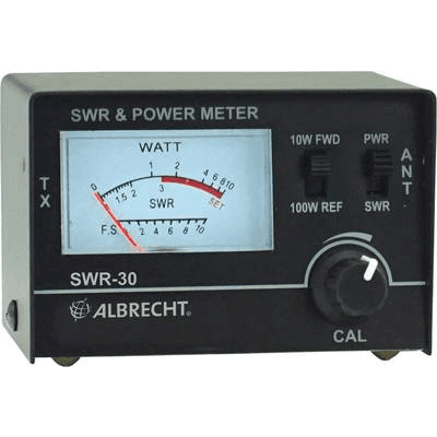 Albrecht SWR-30 merač SWR/PWR reflektometer