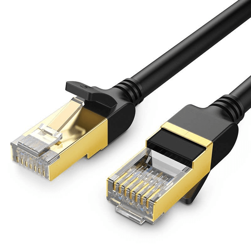 Ugreen 11271 sieťový kábel Čierna 5 m Cat7 U/FTP (STP)