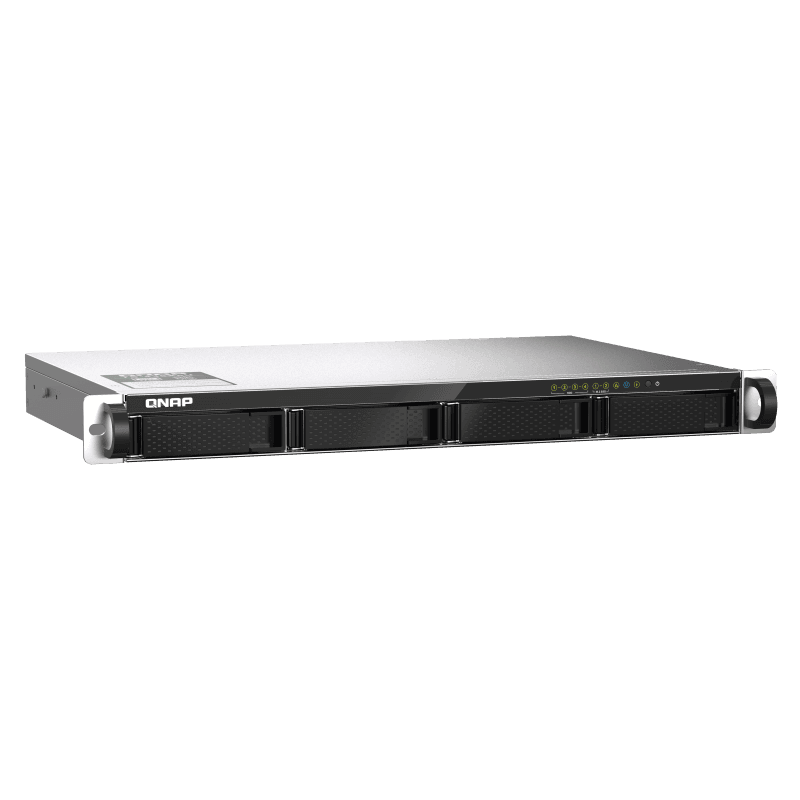 QNAP TS-435XEU NAS Rack (1U) Ethernet / LAN pripojenie Čierna, Šedá CN9131