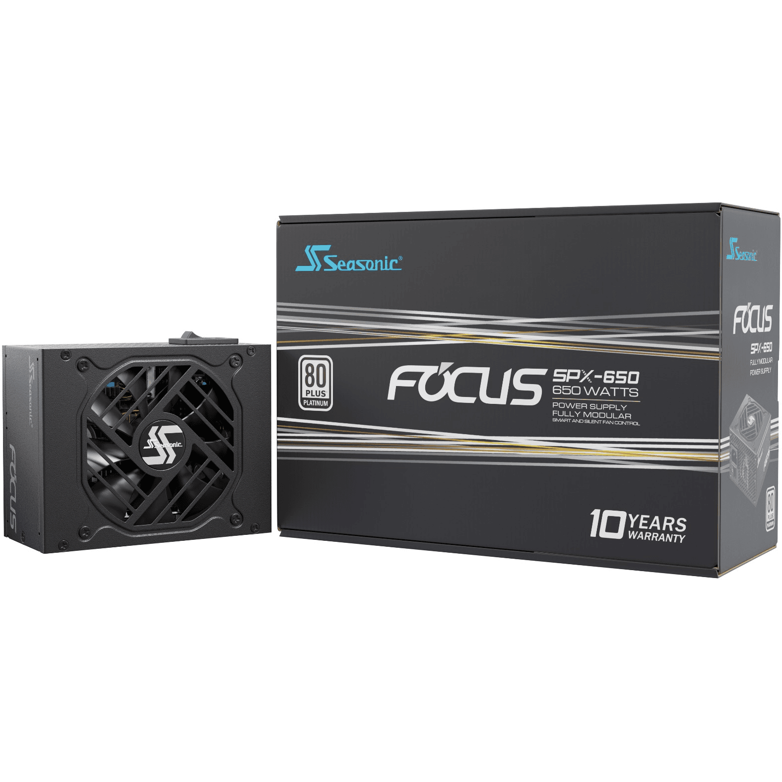 NAPÁJACÍ ZDROJ SEASONIC FOCUS SPX-650 SFX 80PLUS