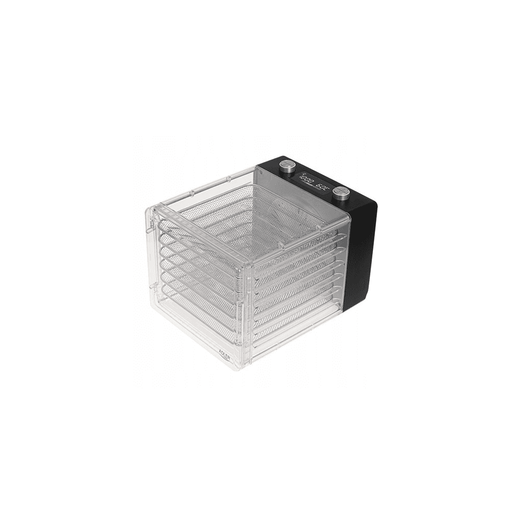 Sušička potravín Adler 600 W, 6 sít, regulácia teploty