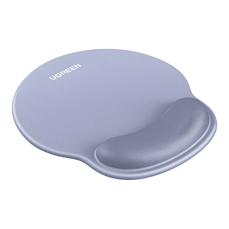 Ergonomická podložka pod myš Ugreen LP668 (sivá)
