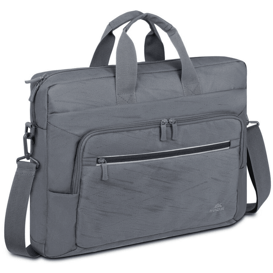 RIVACASE ECO Alpendorf 7531 Taška notebook 15,6"-16" šedá