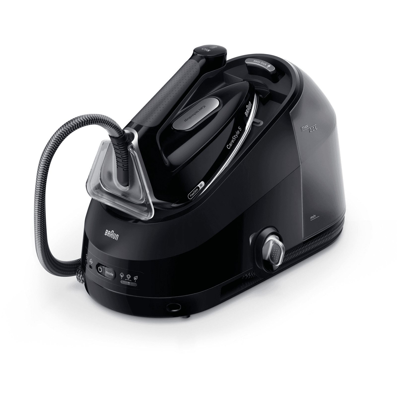 Braun CareStyle 5 IS 5249 2400 W 2 L EloxalPlus soleplate Čierna