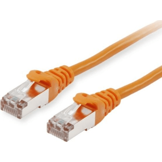 Equip 606600 sieťový kábel Oranžová 0,15 m Cat6a S/FTP (S-STP)