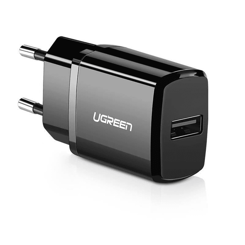 UGREEN NABÍJAČKA SIEŤOVÁ USB RÝCHLE NABÍJANIE QC 3.0 2.1A + USB-C KÁBEL