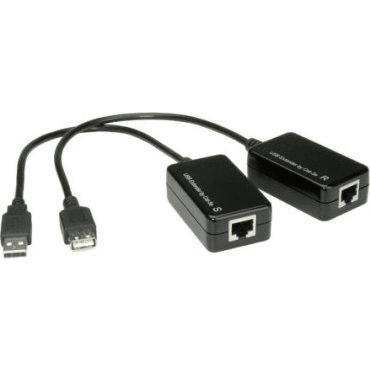 VALUE USB 1.0 predlžovací kábel (12 Mbit/s) cez RJ45, max. 45 m