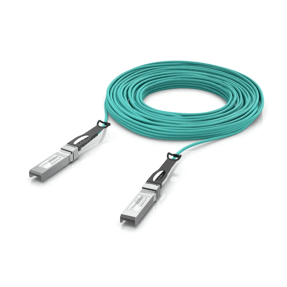 Ubiquiti AOC kábel, SFP28, MM, 25Gbps, 30m