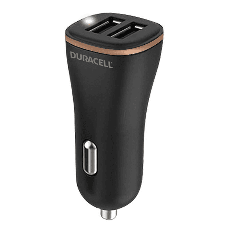 Duracell DR6010A nabíjačka na PDA a mobilné telefóny Čierna
