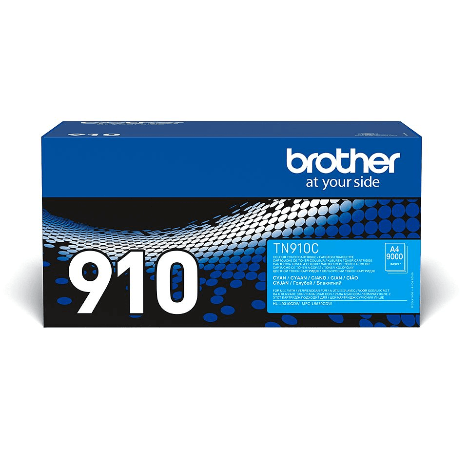 Brother TN-910C toner 1 kusov Originál Azúrová
