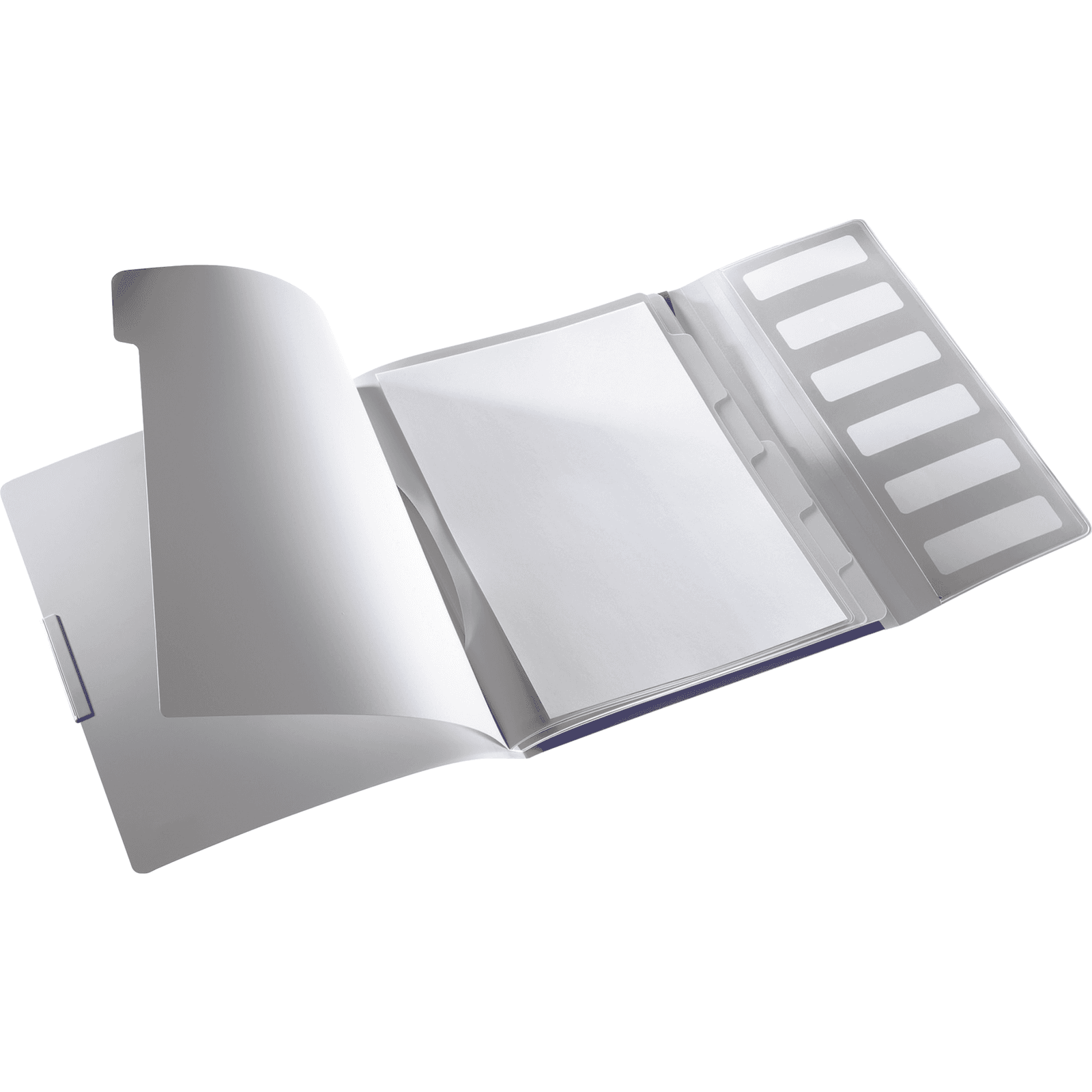 Leitz 39950069 adresár Polypropylén (PP) Modrá A4
