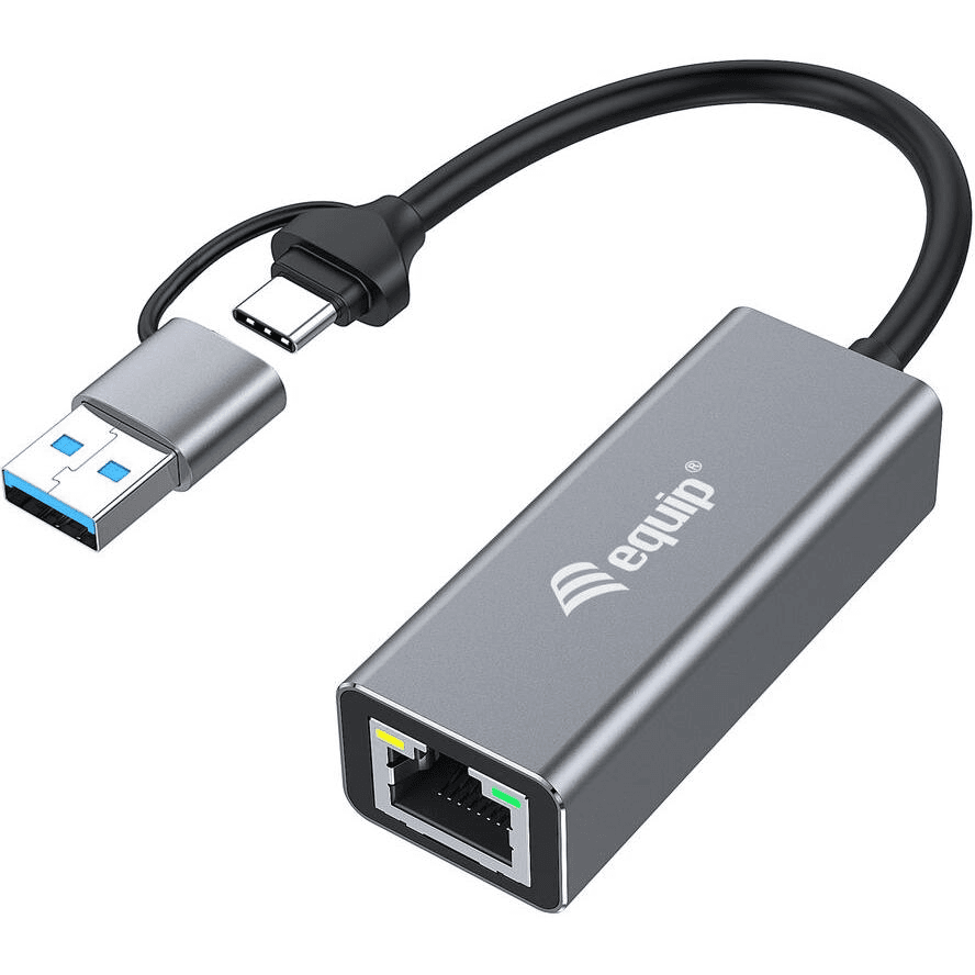 Equip 133495 sieťová karta Ethernet 2500 Mbit/s