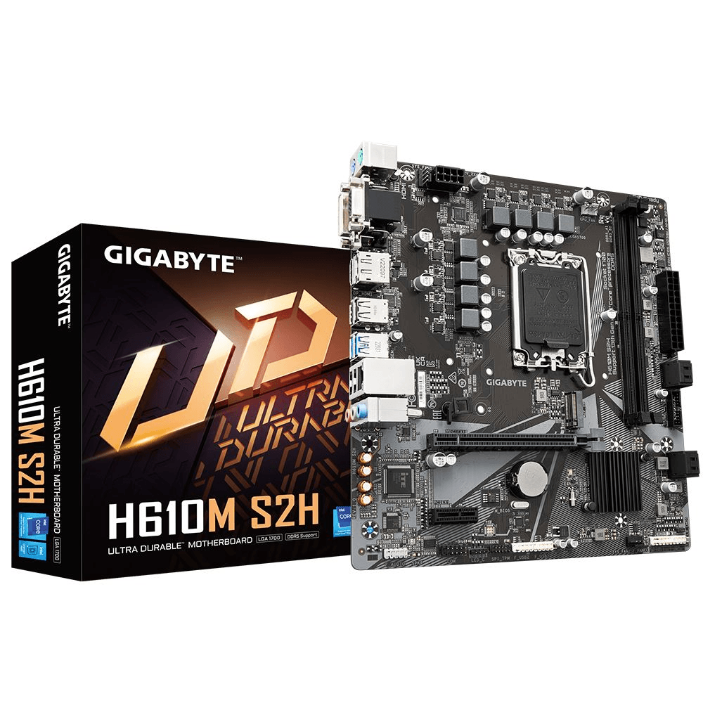 Gigabyte H610M S2H základná doska Intel H610 Express LGA 1700 micro ATX