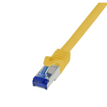 LogiLink C6A017S LAN kábel, 1 ks , RJ45, CAT 6a,