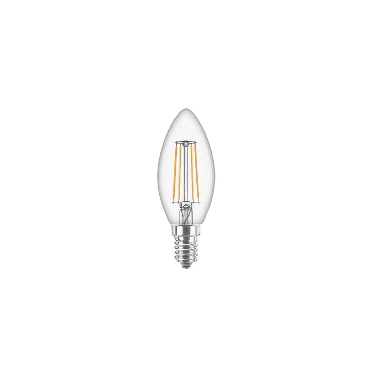 Philips 34726700 LED lampa Teplá biela 2700 K 4,3 W E14 F