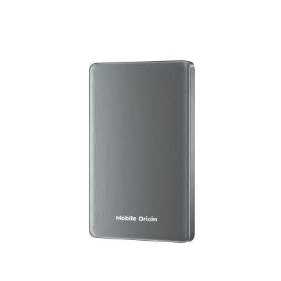 Powerbanka Mobile Origin 5000 mAh čierna