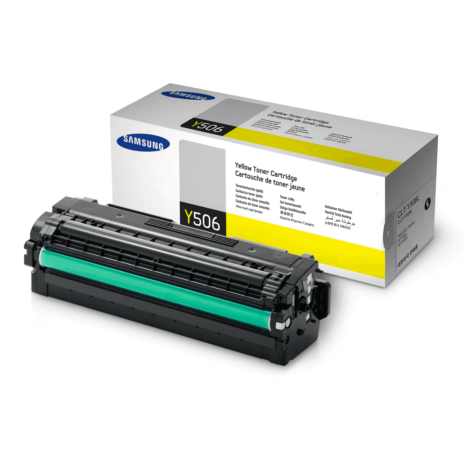 Samsung CLT-Y506L toner 1 kusov Originál Žltá