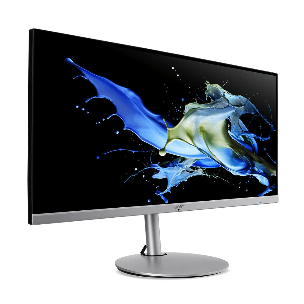 Acer CB342CU LCD monitor 86,4 cm (34") 3440 x 1440 px UltraWide Quad HD Čierna, Strieborná