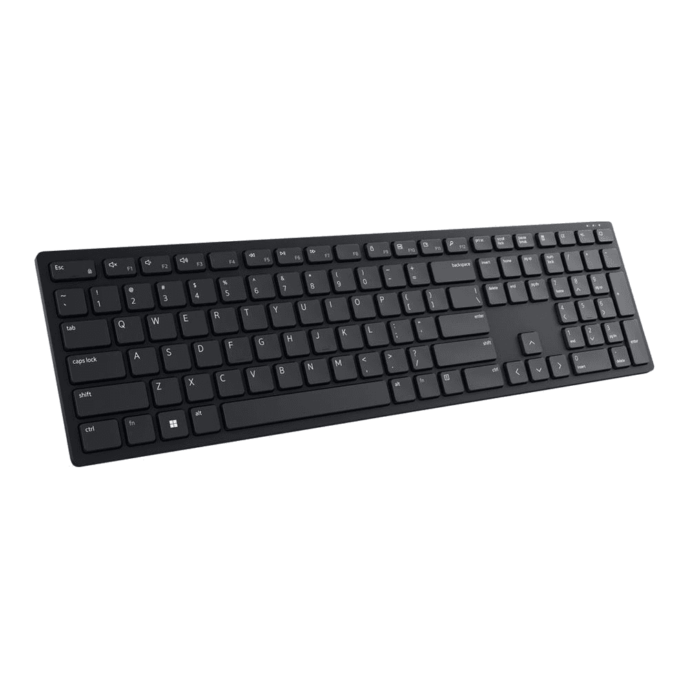 DELL KB500 klávesnica RF Wireless QWERTZ Nemecký Čierna