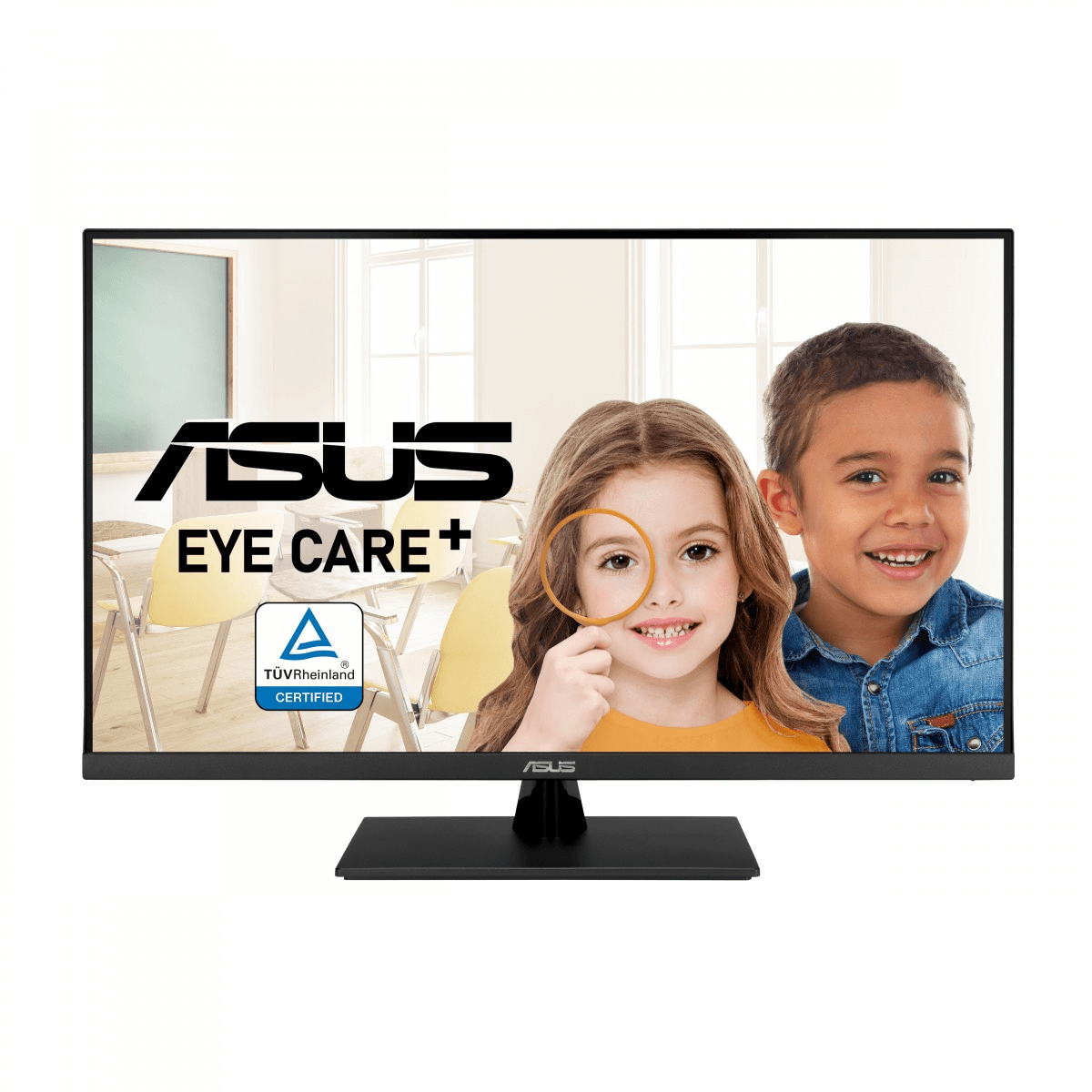 ASUS VP327Q LCD monitor 80 cm (31.5") 3840 x 2160 px 4K Ultra HD Čierna