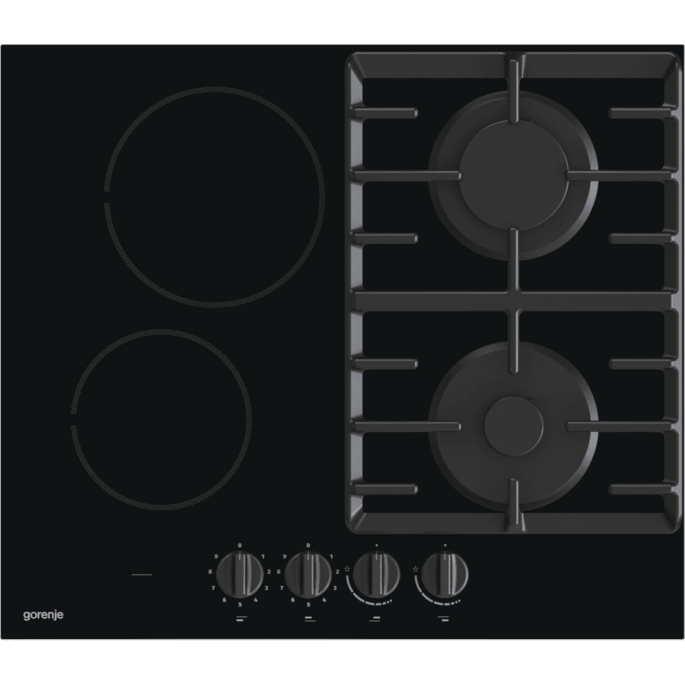 Plynovo-keramická varná doska Gorenje GCE691BSC 60cm