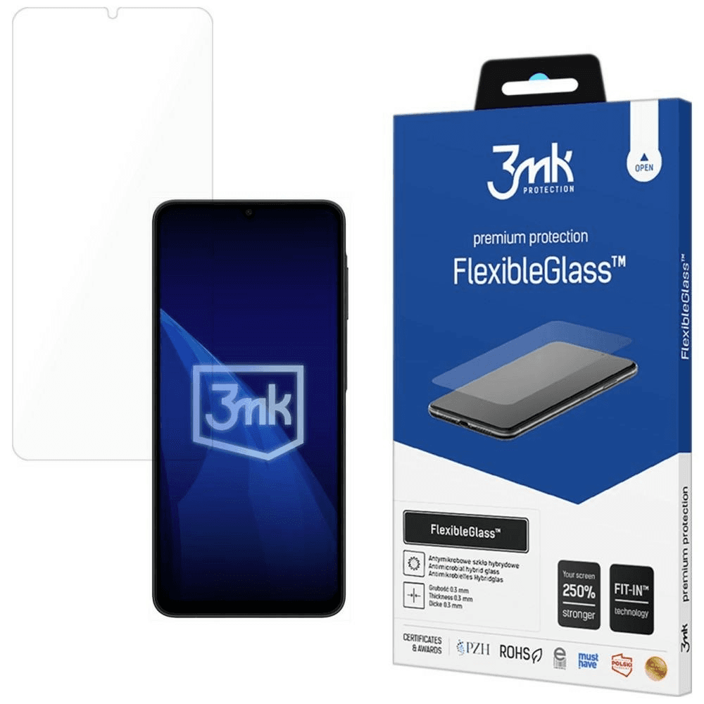 Hybridné sklo 3MK pre Samsung Galaxy A07 1 ks