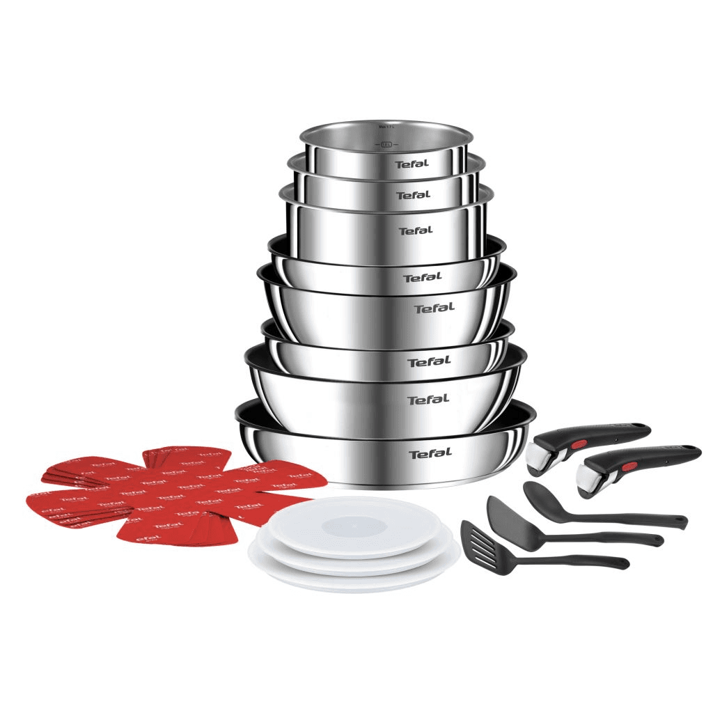 Tefal Ingenio L897SK set panvíc 20 kusov
