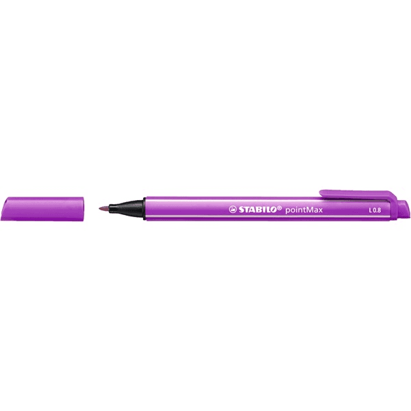 STABILO pointMax liner Stredná orgován 1 kusov