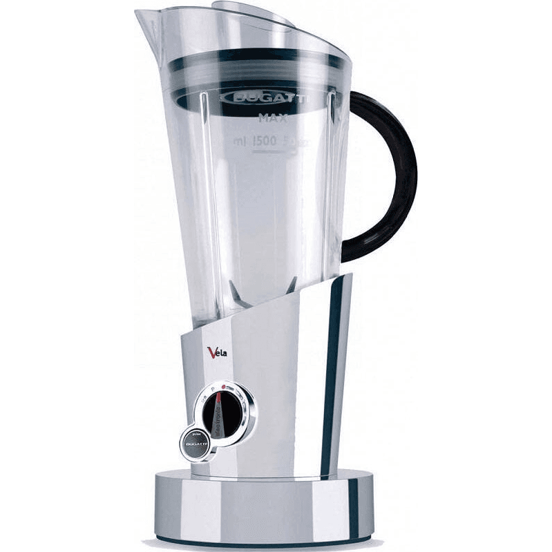 Stolný mixér Bugatti 12-EVELACR 500 W strieborný/sivý