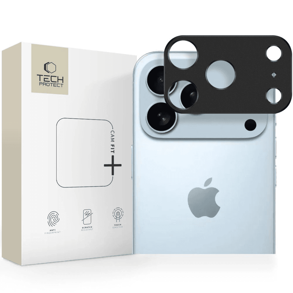 Tvrdené sklo Tech-protect pre Apple iPhone 17 Pro, 1 ks