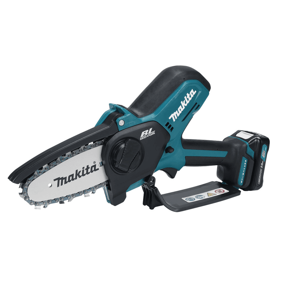 MAKITA PÍLA AKUMULÁTOROVÁ PÍLA NA KONÁRE 12V 10cm 2,0Ah UC100DWA01
