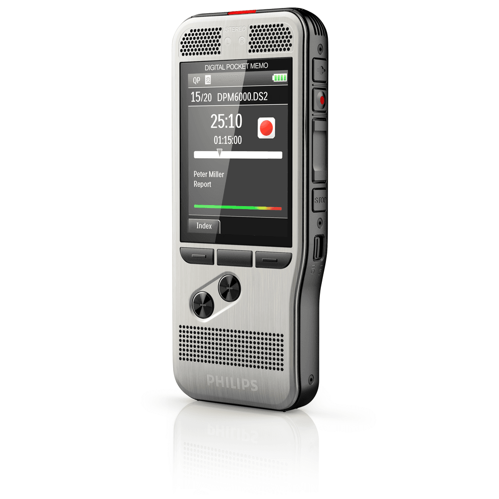 Philips DPM6000 Flash karta Čierna, Strieborná