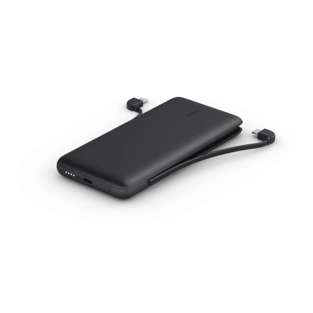 Belkin | BOOST CHARGE Plus Power Bank | 10000 mAh | Integrovaný LTG a USB-