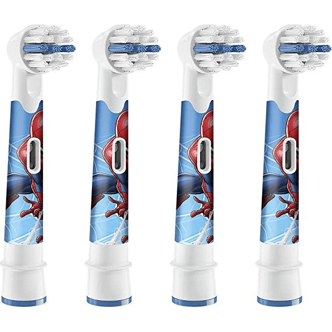 Oral-B 80352671 brúsna hlavica 4 kusov Modrá, Biela