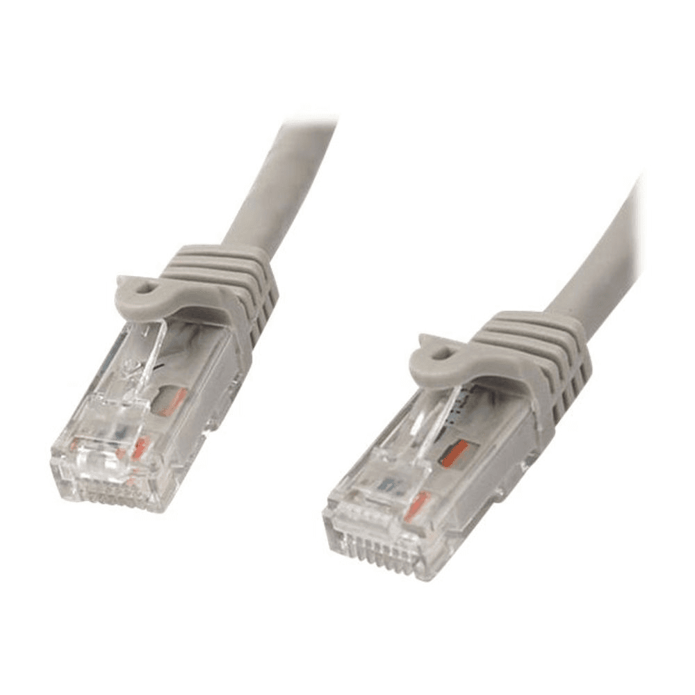 StarTech.com N6PATC2MGR sieťový kábel Šedá 2 m Cat6 U/UTP (UTP)