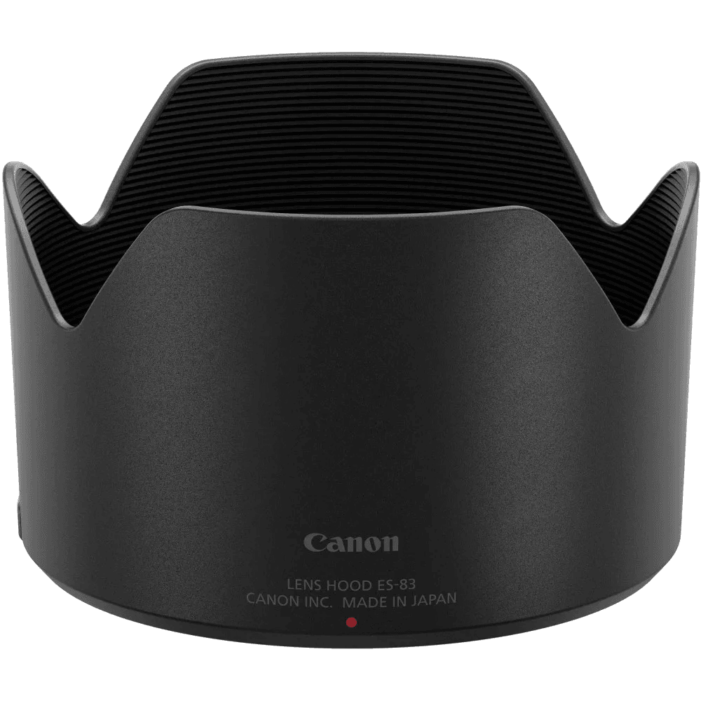 Canon 2960C001 slnečná clona Lupienok Čierna