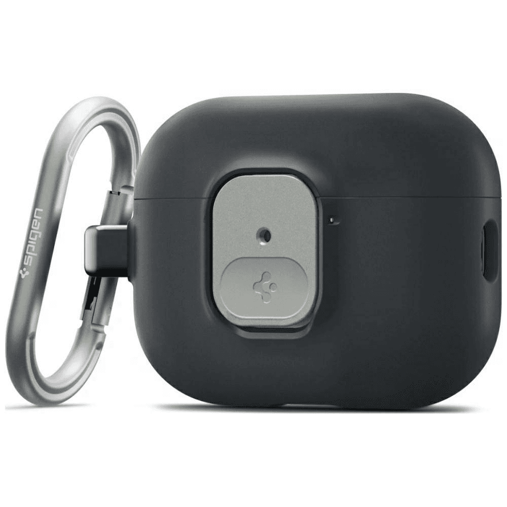 Puzdro pre AirPods Pro 3, Spigen Nano Pop, štýlové dvojfarebné + karabínka