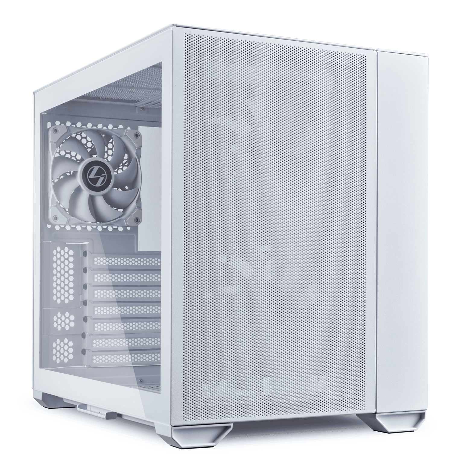 PUZDRO LIAN LI O11 AIR MINI WHITE MIDI TOWER ATX