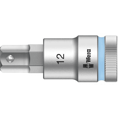 NÁSTRČNÁ KLÁVESNICA 1/2'' 8740 HEX HF 12,0x60mm WERA
